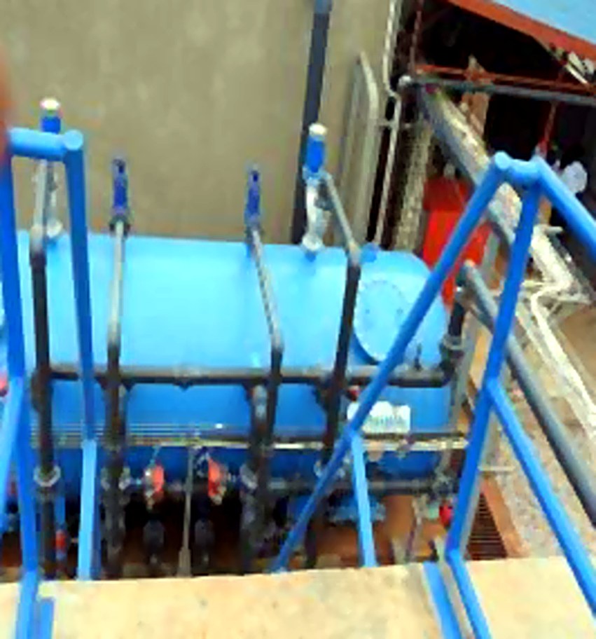 Pumps and pipework