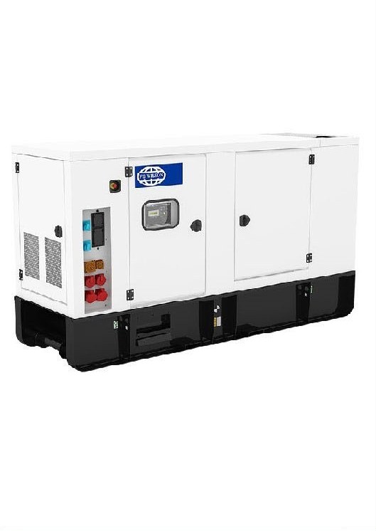 Generators supplied in Rwanda by Impala Trading