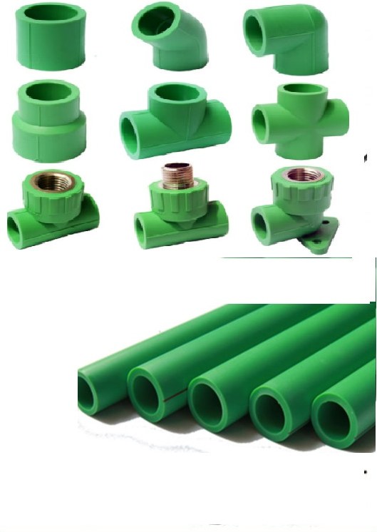 Pipes and fittings supplied in Rwanda by Impala Trading