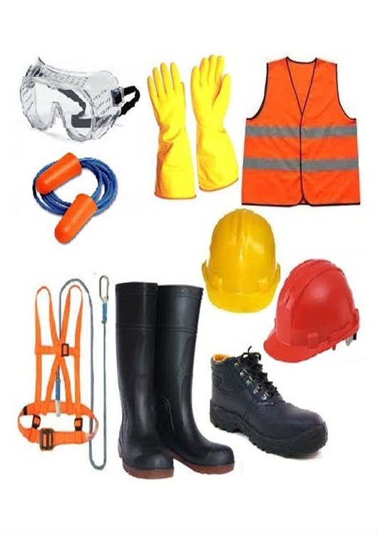 Safety equipment supplied in Rwanda by Impala Trading
